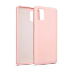 Beline Tok szilikon Samsung M51 M515 rózsaarany tok