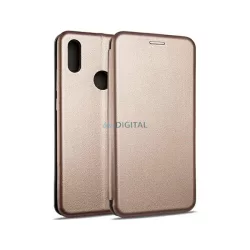   Beline Tok mágneses könyvtok Oppo Reno4 Pro 5G rózsaarany tok