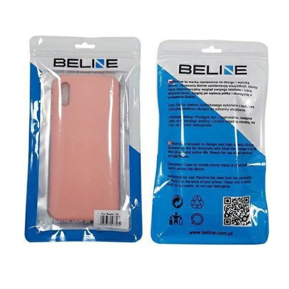 Beline Tok szilikon Oppo Reno4 Pro 5G rózsaszín tok