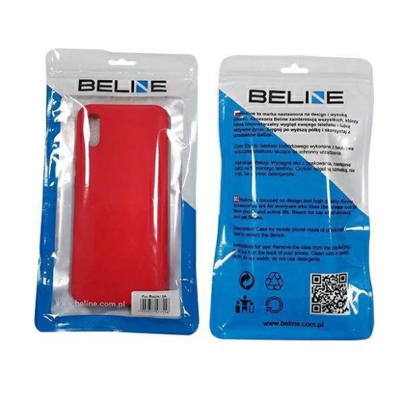 Beline Tok szilikon Oppo A52/A72 piros tok