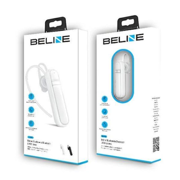 Beline Bluetooth fülhallgató LM01 fehér