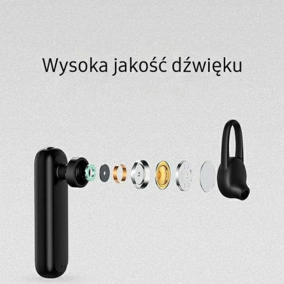 Beline Bluetooth fülhallgató LM01 fehér