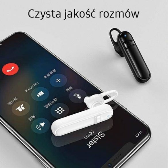 Beline Bluetooth fülhallgató LM01 fehér