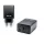 Beline hálózati Power Delivery, 1xUSB és 1xUSB-C, 5 A, 18 W, fekete (csak a fej)