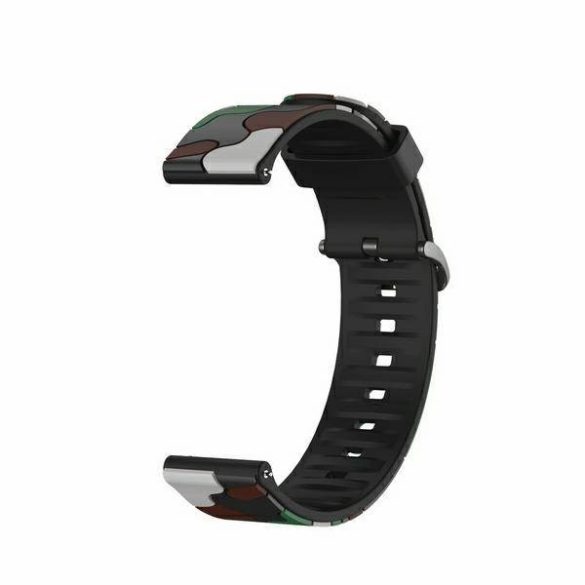 Beline óraszíj Galaxy Watch 22mm terepmintás
