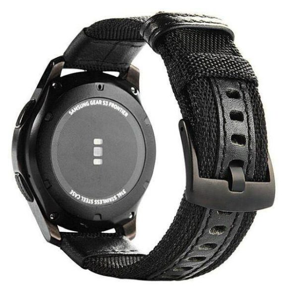Beline óraszíj Galaxy Watch 20mm Weekender fekete