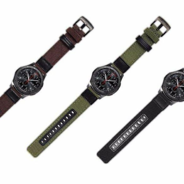 Beline óraszíj Galaxy Watch 20mm Weekender fekete