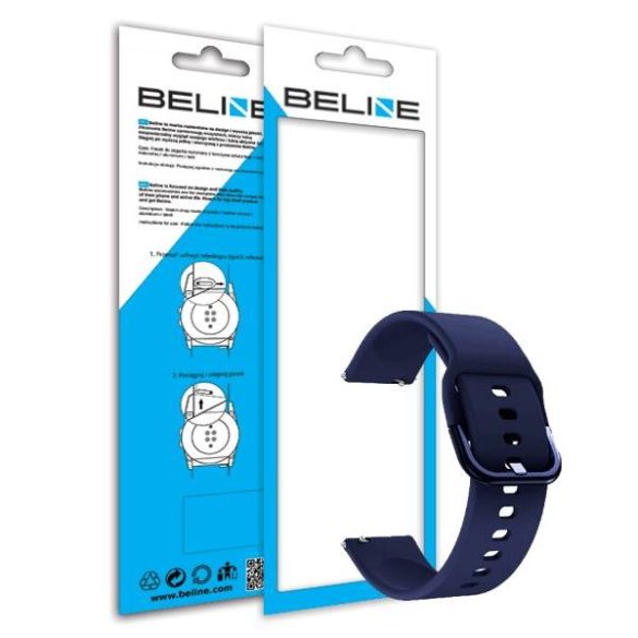 Beline óraszíj Galaxy Watch 22mm Classic kék
