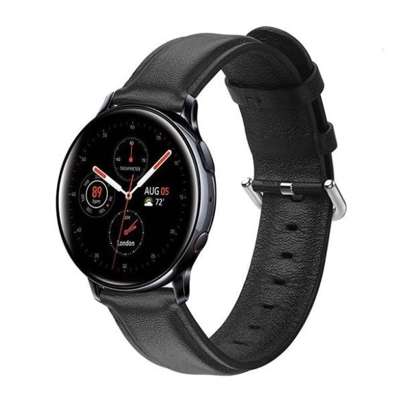 Beline óraszíj Galaxy Watch 20mm Elegance fekete