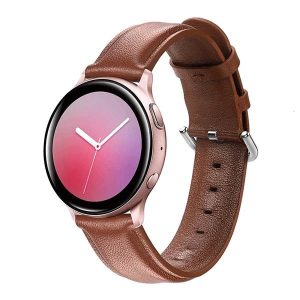 Beline óraszíj Galaxy Watch 20mm Elegance barna