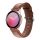Beline óraszíj Galaxy Watch 22mm Elegance barna