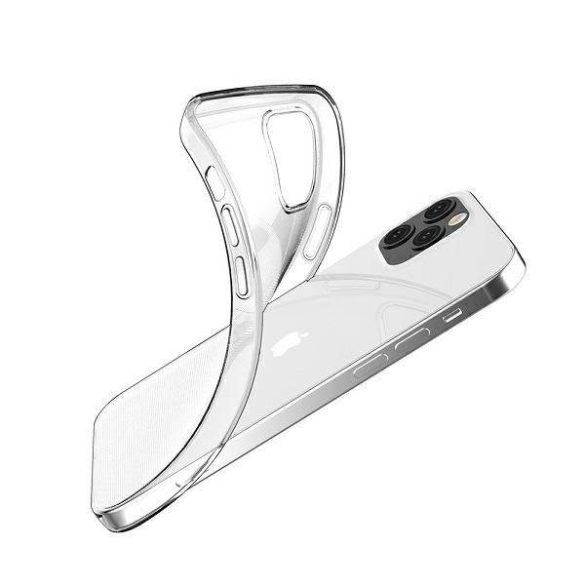 Tok Clear iPhone 7/8/SE átlátszó 1 mm-es tok