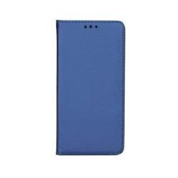 Tok Smart mágneses könyvtok iPhone 12/12 Pro kék tok