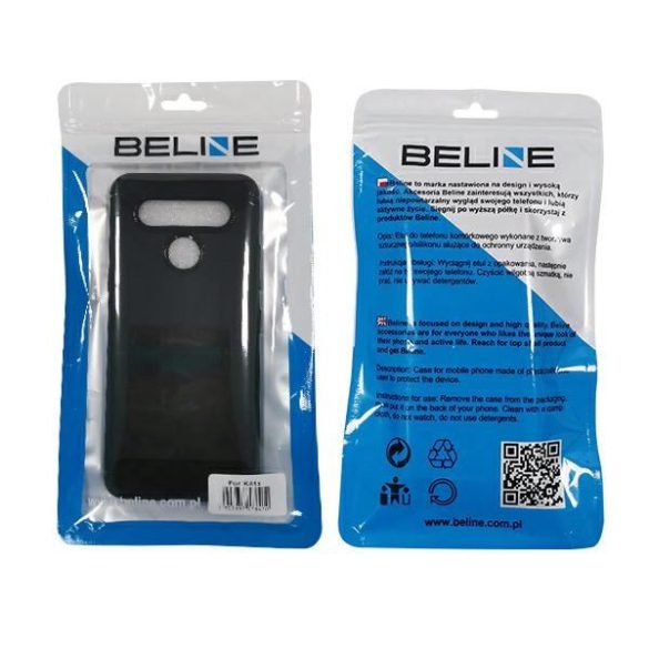 Beline Carbon tok iPhone 12 mini - fekete