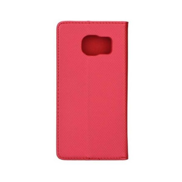 Tok Smart mágneses könyvtok Xiaomi  Mi 10T 5G piros tok