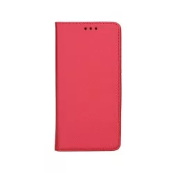   Tok Smart mágneses könyvtok Xiaomi  Mi 10T Pro 5G piros tok