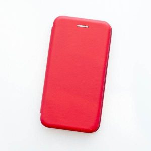 Beline Tok mágneses könyvtok Samsung S21 Ultra piros tok