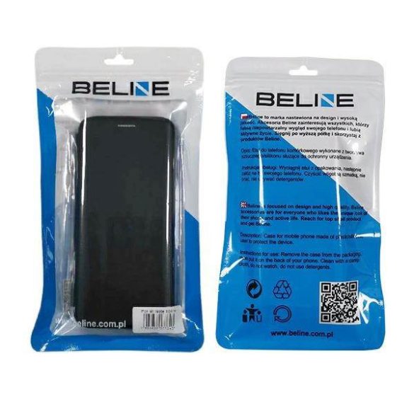 Beline Tok mágneses könyvtok Samsung A02s A025 fekete