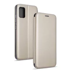 Beline Tok mágneses könyvtok Samsung A02s A025 arany tok