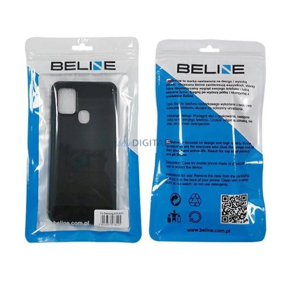Beline Carbon tok Oppo A15/A15s - fekete
