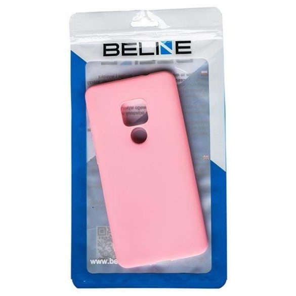 Beline Tok Candy Samsung S21+ világos rózsaszín tok
