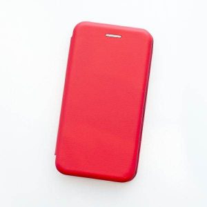 Beline Tok mágneses könyvtok Xiaomi Redmi Note 10 5G piros tok