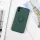 Beline Tok szilikon iPhone 12 Pro Max zöld tok gyűrűvel