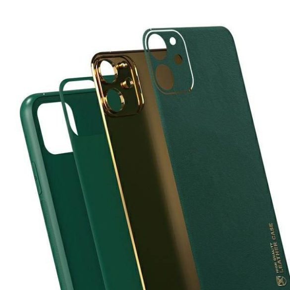 Beline Tok Bőr Case iPhone 11 Pro Max fekete tok