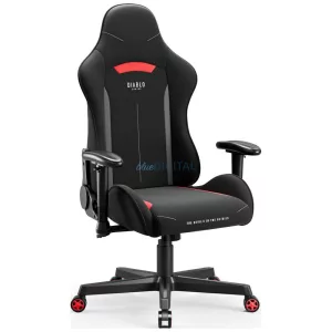 Diablo Chairs X-Starter gamer szék - fekete-piros