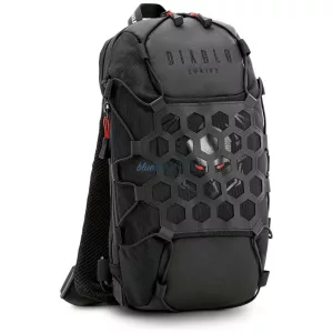 Diablo Chairs Sling Bag válltáska - fekete