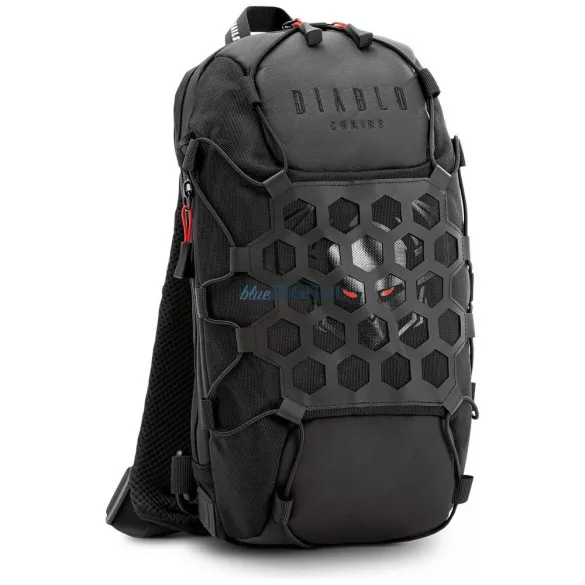 Diablo Chairs Sling Bag válltáska - fekete