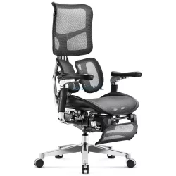 Diablo Chairs V-Kinetic ergonomikus szék - fekete