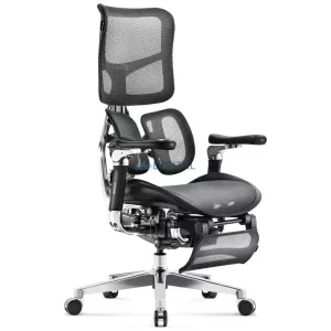 Diablo Chairs V-Kinetic ergonomikus szék - fekete
