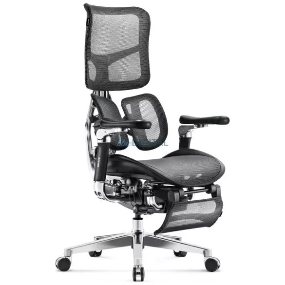 Diablo Chairs V-Kinetic ergonomikus szék - fekete