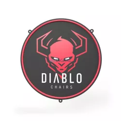 Diablo LED neon gamer szobához