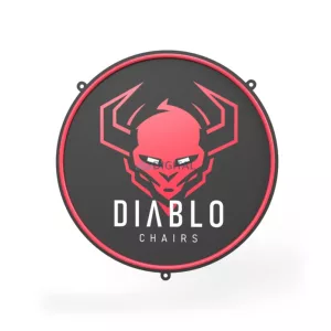 Diablo LED neon gamer szobához