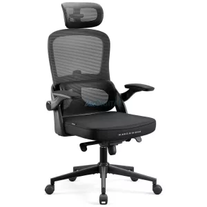 Diablo Chairs V-Light ergonomikus irodai szék - fekete