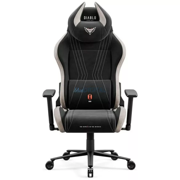 Diablo Chairs X-Horn 2.0 Normal Size gamer szék - fekete/camel