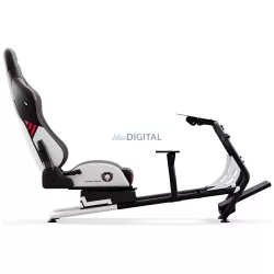   Diablo Chairs X-Drive versenyülés kormánytartóval - fekete