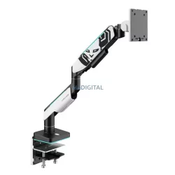 Diablo LED RGB monitortartó 49" X-Arm - fehér-fekete