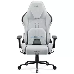 Diablo X-One PRIME Normal Size gamer szék - szürke