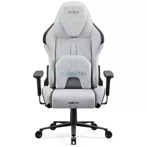 Diablo X-One PRIME Normal Size gamer szék - szürke