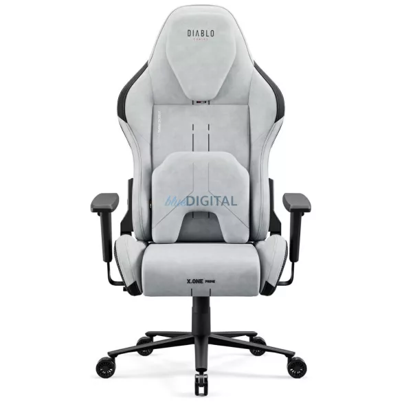 Diablo X-One PRIME Normal Size gamer szék - szürke
