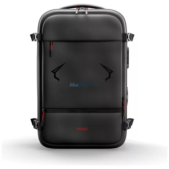 Diablo Chairs Backpack Air többfunkciós vákuum hátizsák - fekete