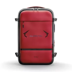   Diablo Chairs Backpack Air többfunkciós vákuum hátizsák - bordó