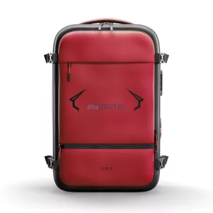 Diablo Chairs Backpack Air többfunkciós vákuum hátizsák - bordó
