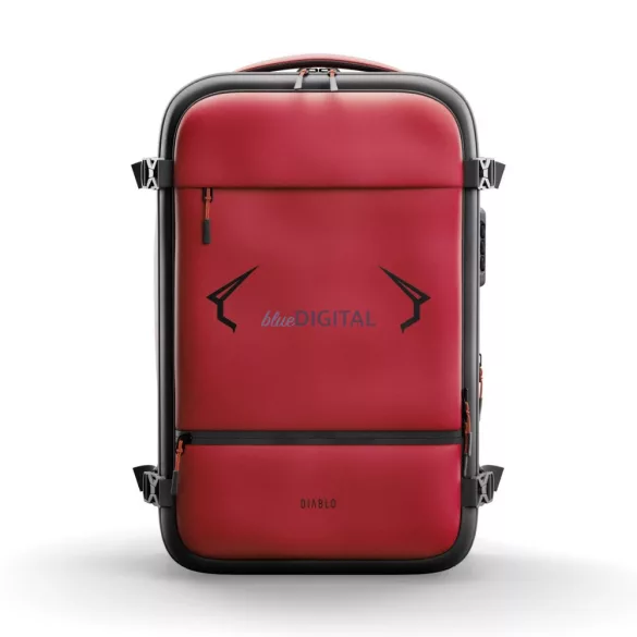 Diablo Chairs Backpack Air többfunkciós vákuum hátizsák - bordó
