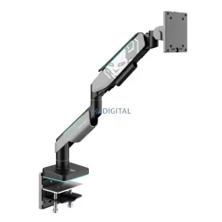 Diablo LED RGB monitortartó 49" X-Arm - szürke-fekete