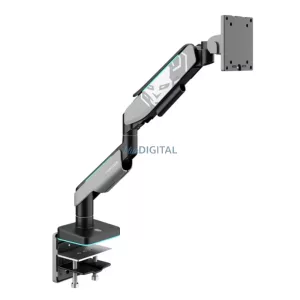 Diablo LED RGB monitortartó 49" X-Arm - szürke-fekete