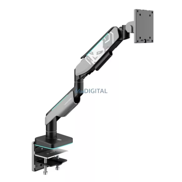 Diablo LED RGB monitortartó 49" X-Arm - szürke-fekete